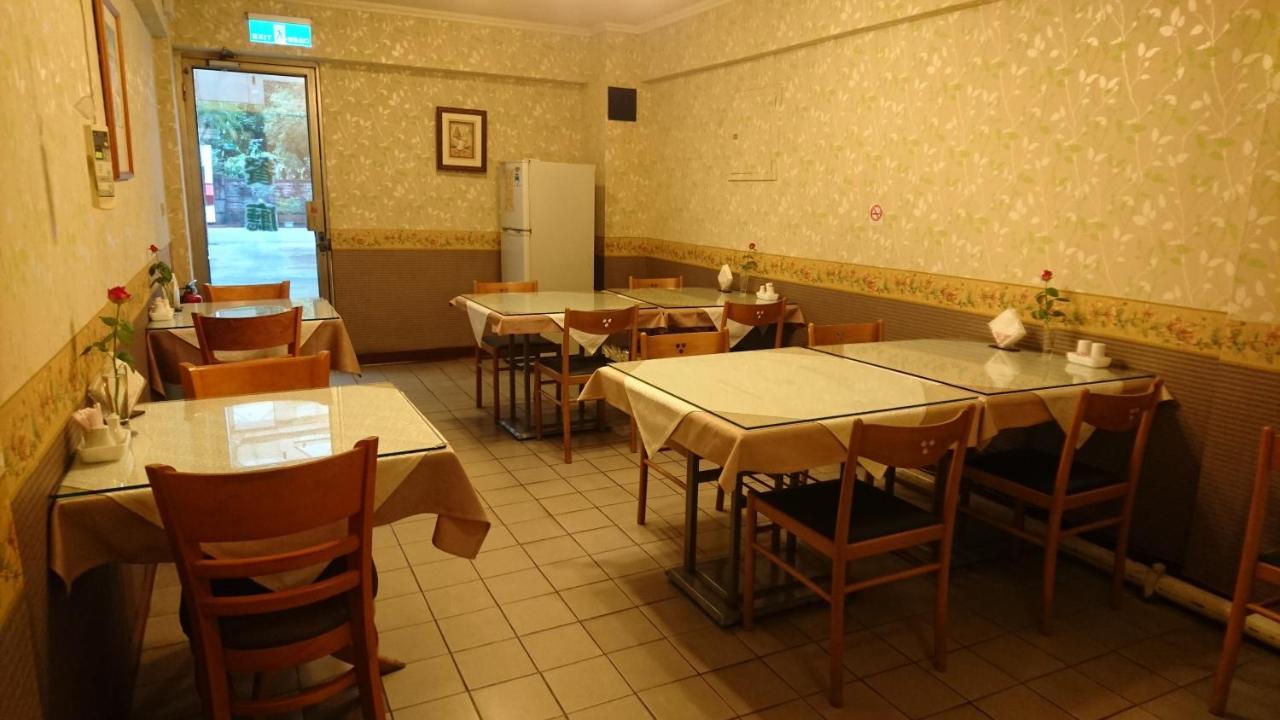 Park Motel Chiayi City Dış mekan fotoğraf